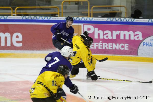 Photo hockey album 25/08/2012 | Rouen VS Edge Wizards University (Amical)