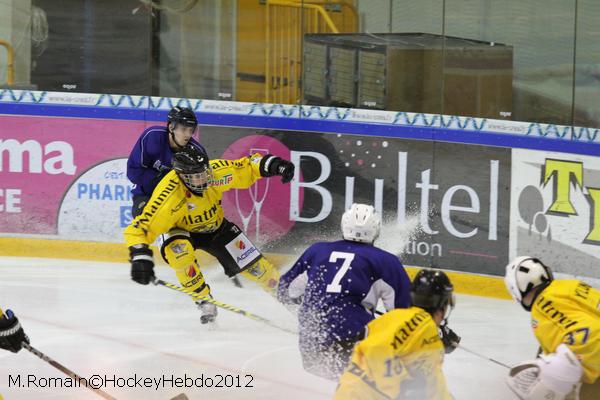 Photo hockey album 25/08/2012 | Rouen VS Edge Wizards University (Amical)