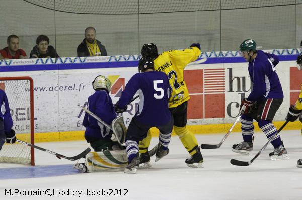 Photo hockey album 25/08/2012 | Rouen VS Edge Wizards University (Amical)