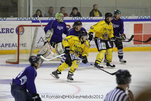 Photo hockey album 25/08/2012 | Rouen VS Edge Wizards University (Amical)