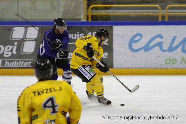 Photo hockey album 25/08/2012 | Rouen VS Edge Wizards University (Amical)