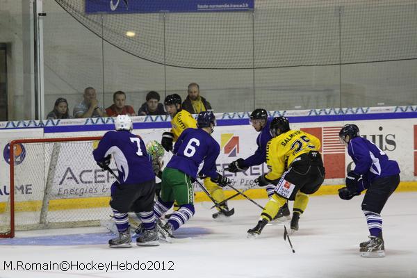 Photo hockey album 25/08/2012 | Rouen VS Edge Wizards University (Amical)