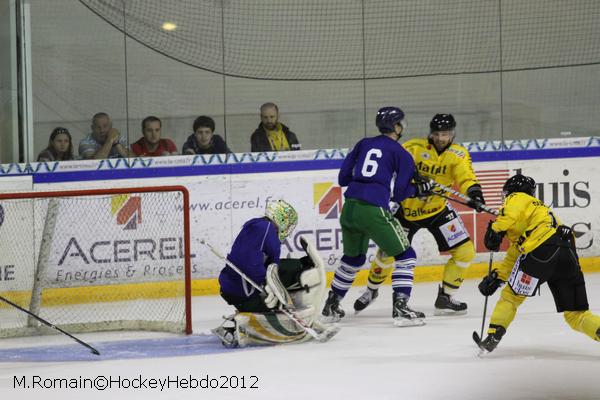 Photo hockey album 25/08/2012 | Rouen VS Edge Wizards University (Amical)