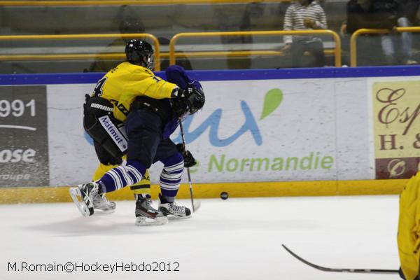 Photo hockey album 25/08/2012 | Rouen VS Edge Wizards University (Amical)