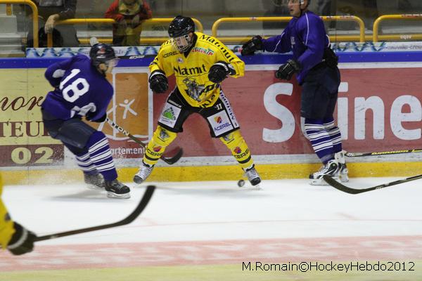 Photo hockey album 25/08/2012 | Rouen VS Edge Wizards University (Amical)