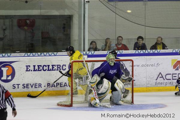 Photo hockey album 25/08/2012 | Rouen VS Edge Wizards University (Amical)