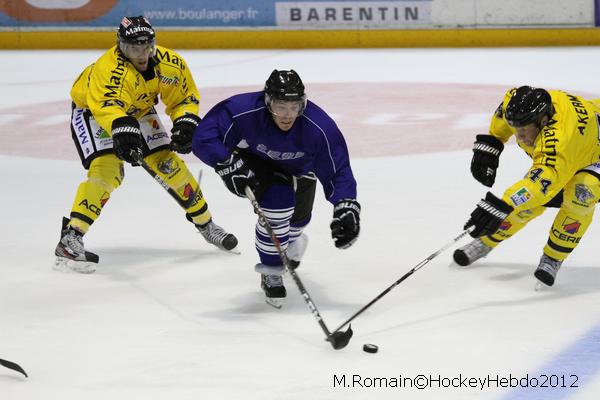 Photo hockey album 25/08/2012 | Rouen VS Edge Wizards University (Amical)