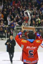 Photo hockey album 3e Coupe de la ligue: La finale