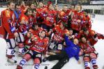 Photo hockey album 3e Coupe de la ligue: La finale