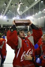 Photo hockey album 3e Coupe de la ligue: La finale