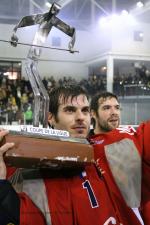 Photo hockey album 3e Coupe de la ligue: La finale