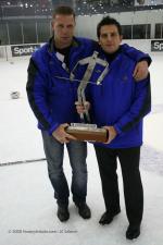 Photo hockey album 3e Coupe de la ligue: La finale