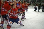 Photo hockey album 3e Coupe de la ligue: La finale