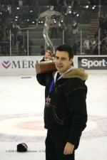 Photo hockey album 3e Coupe de la ligue: La finale