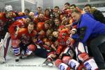 Photo hockey album 3e Coupe de la ligue: La finale