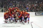 Photo hockey album 3e Coupe de la ligue: La finale