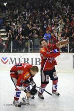 Photo hockey album 3e Coupe de la ligue: La finale