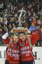 Photo hockey album 3e Coupe de la ligue: La finale