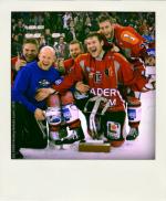 Photo hockey album 3e Coupe de la ligue: La finale