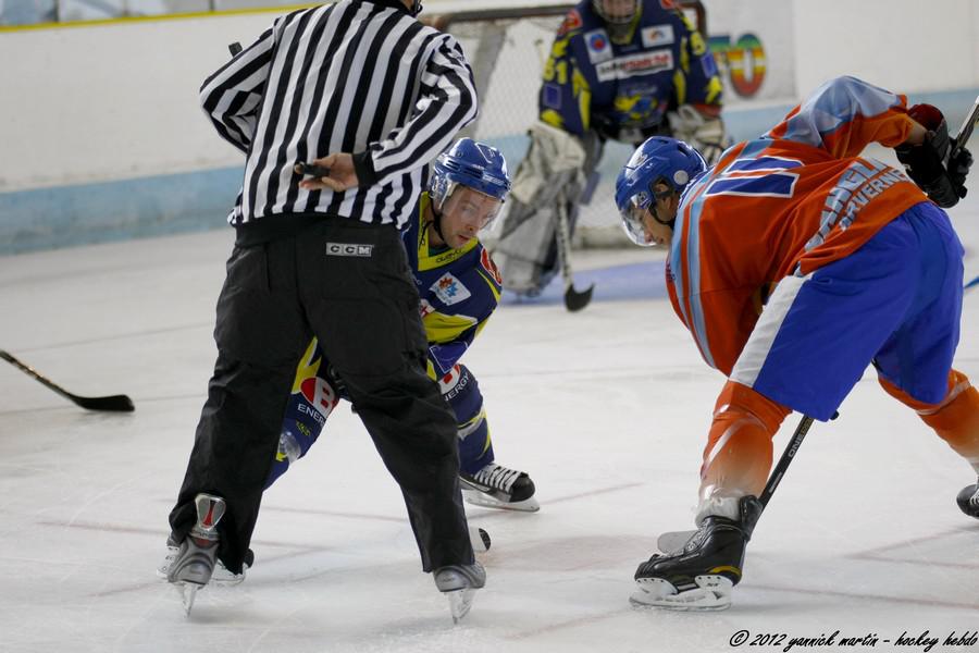 Photo hockey album Amical 2012-2013 Clermont VS Limoges 08-09-2012