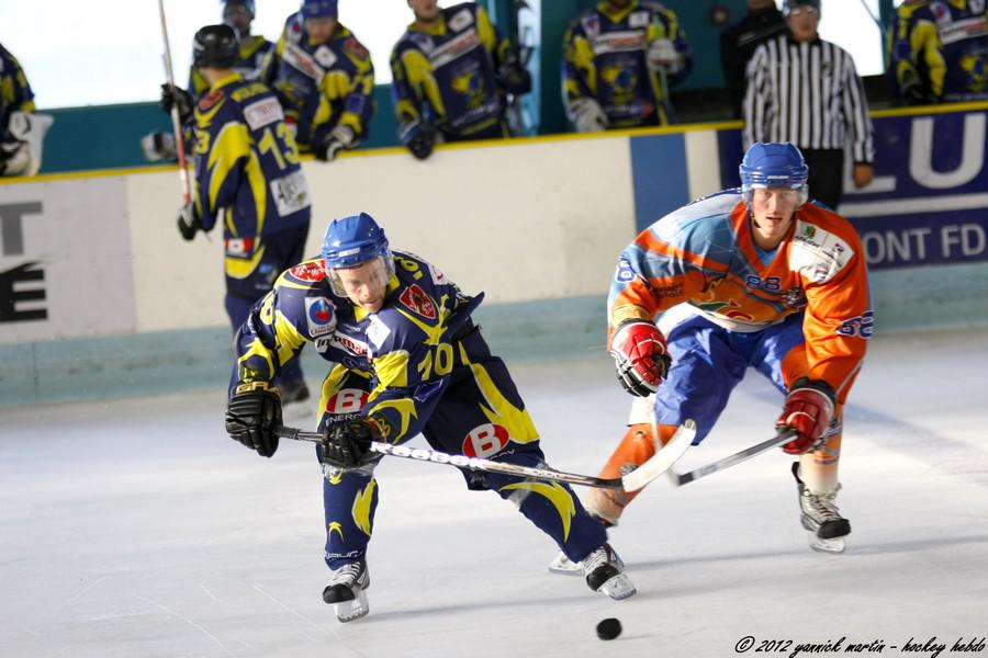 Photo hockey album Amical 2012-2013 Clermont VS Limoges 08-09-2012