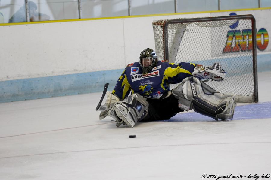 Photo hockey album Amical 2012-2013 Clermont VS Limoges 08-09-2012