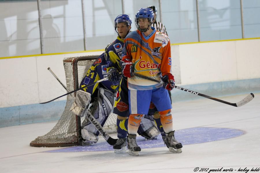 Photo hockey album Amical 2012-2013 Clermont VS Limoges 08-09-2012