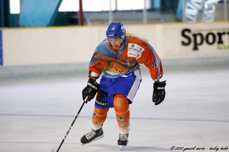 Photo hockey album Amical 2012-2013 Clermont VS Limoges 08-09-2012