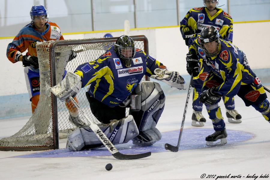 Photo hockey album Amical 2012-2013 Clermont VS Limoges 08-09-2012