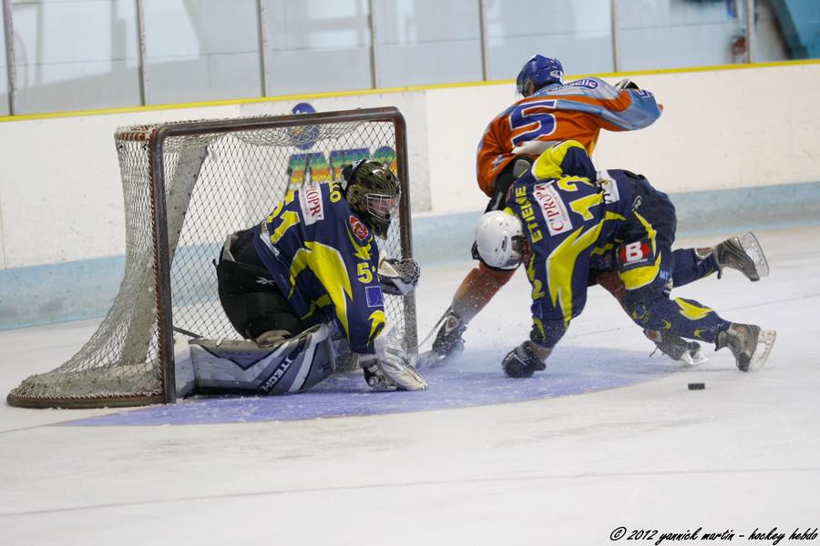 Photo hockey album Amical 2012-2013 Clermont VS Limoges 08-09-2012