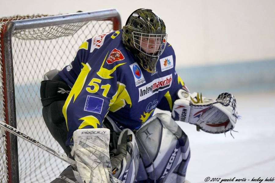 Photo hockey album Amical 2012-2013 Clermont VS Limoges 08-09-2012