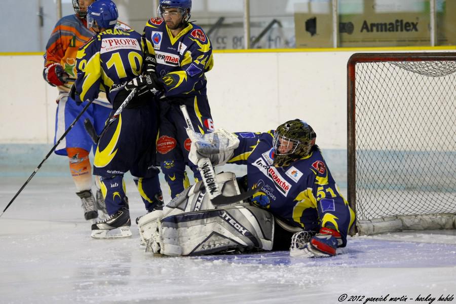 Photo hockey album Amical 2012-2013 Clermont VS Limoges 08-09-2012