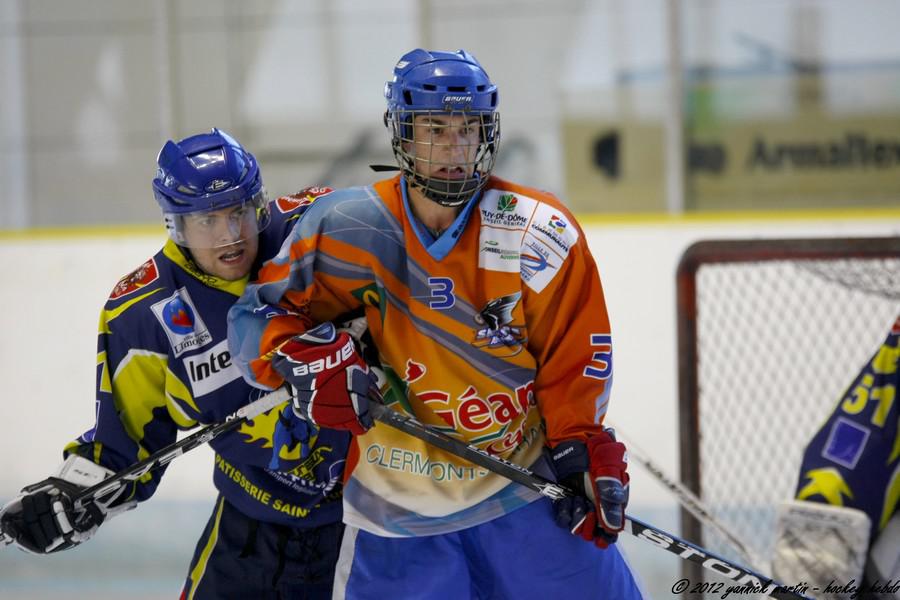 Photo hockey album Amical 2012-2013 Clermont VS Limoges 08-09-2012