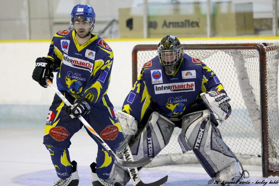 Photo hockey album Amical 2012-2013 Clermont VS Limoges 08-09-2012