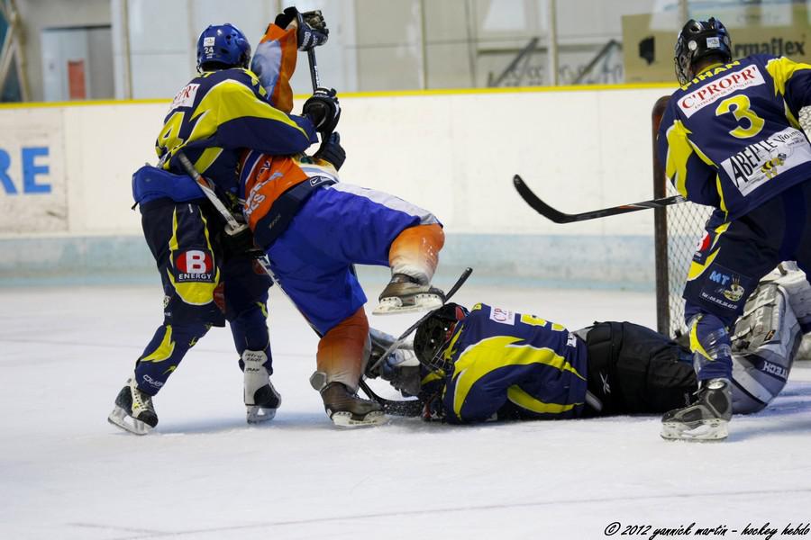 Photo hockey album Amical 2012-2013 Clermont VS Limoges 08-09-2012