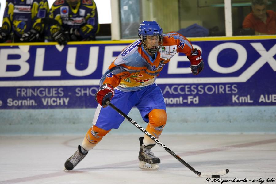 Photo hockey album Amical 2012-2013 Clermont VS Limoges 08-09-2012