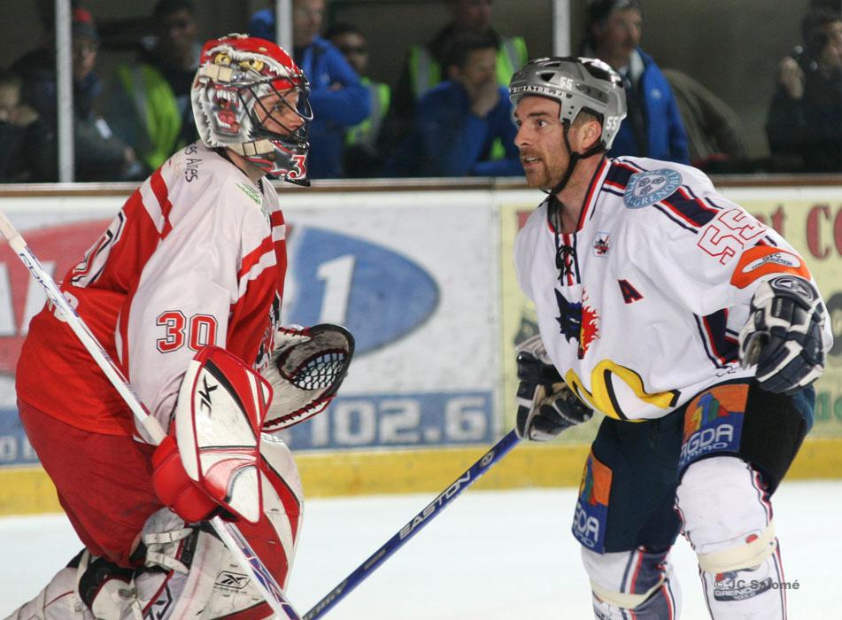 Photo hockey album Archives Grenoble Ligue Magnus