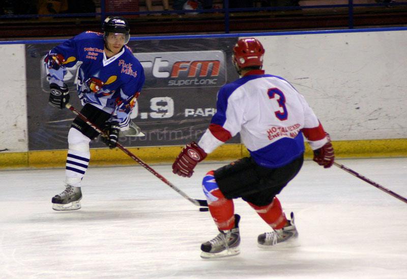 Photo hockey album Asnires match caritatif - Nicolas Leleu