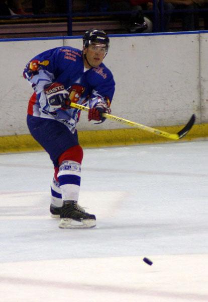 Photo hockey album Asnires match caritatif - Nicolas Leleu