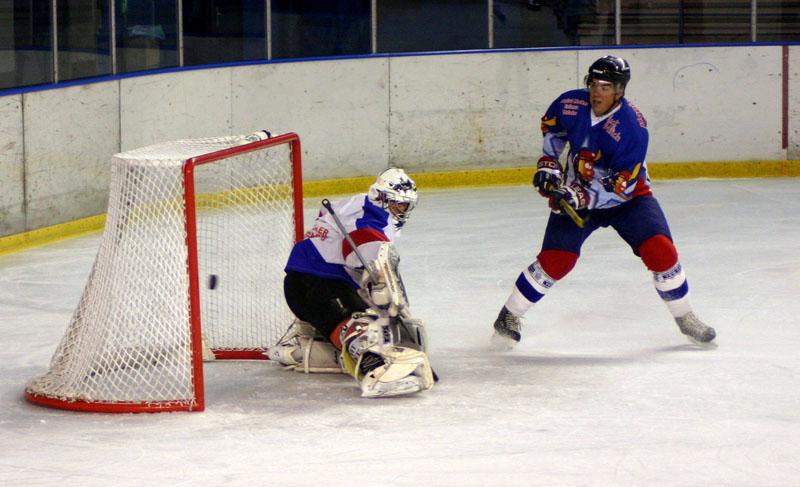 Photo hockey album Asnires match caritatif - Nicolas Leleu