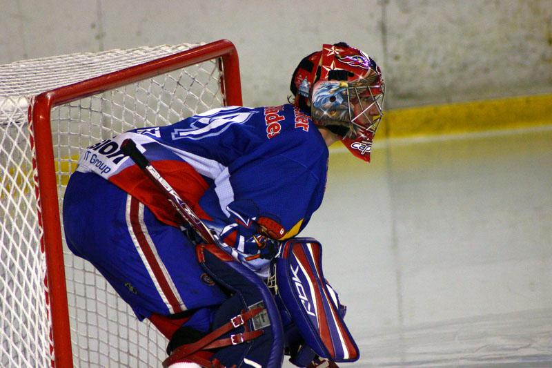 Photo hockey album Asnires match caritatif - Nicolas Leleu