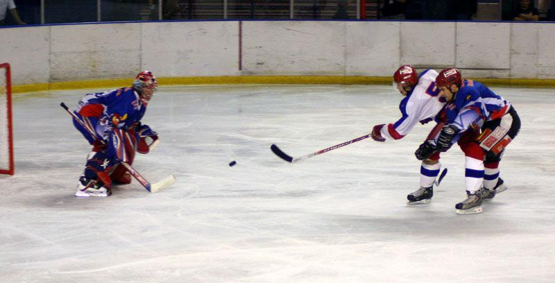 Photo hockey album Asnires match caritatif - Nicolas Leleu