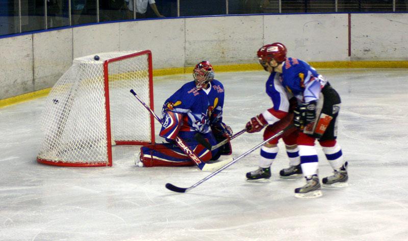 Photo hockey album Asnires match caritatif - Nicolas Leleu