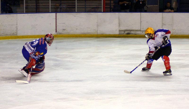 Photo hockey album Asnires match caritatif - Nicolas Leleu