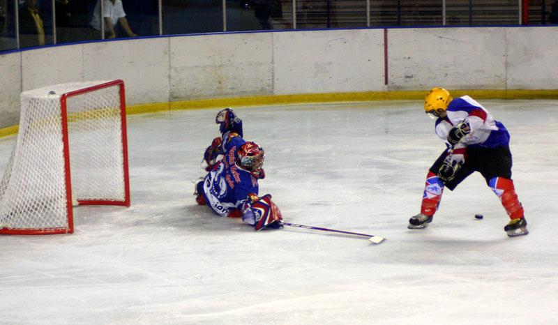 Photo hockey album Asnires match caritatif - Nicolas Leleu