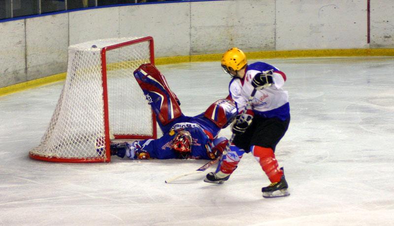 Photo hockey album Asnires match caritatif - Nicolas Leleu