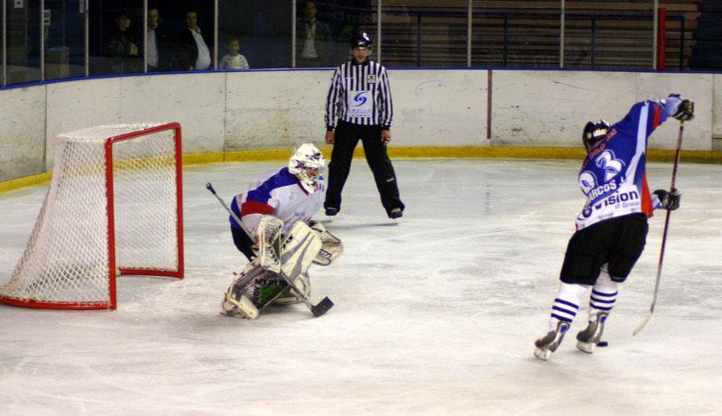 Photo hockey album Asnires match caritatif - Nicolas Leleu