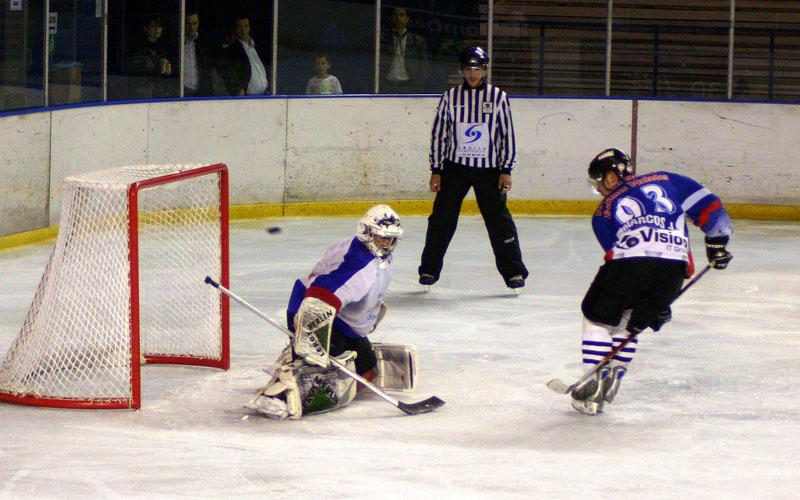 Photo hockey album Asnires match caritatif - Nicolas Leleu