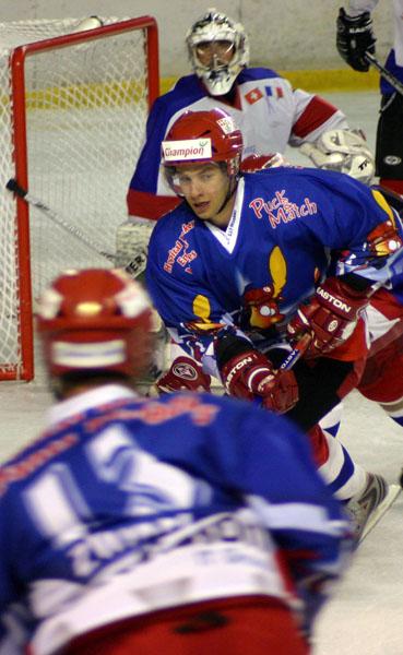 Photo hockey album Asnires match caritatif - Nicolas Leleu