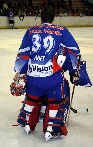 Photo hockey album Asnires match caritatif - Nicolas Leleu